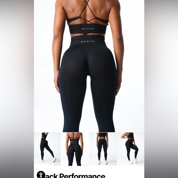 NVGTN SEAMLESS LEGGINGS - Picture 6 of 7